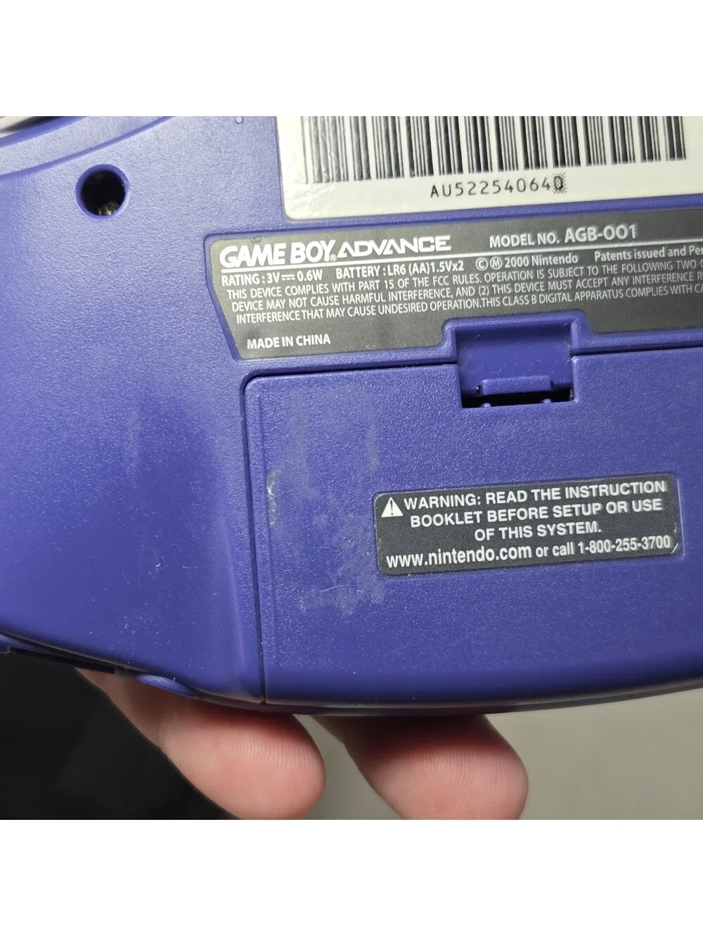 Nintendo tested works
